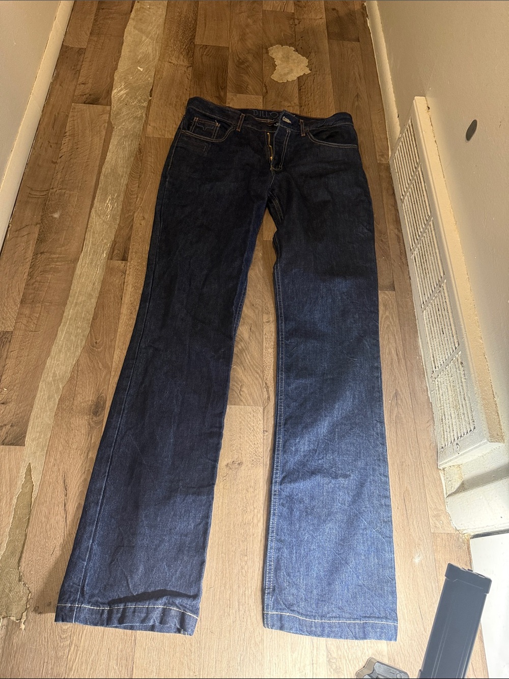 Neuw Dark Blue Straight Leg Men's Jeans